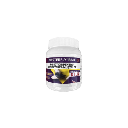 Combatere Muște - Masterfly Bait - 125 g insecticid pentru combaterea mustelor