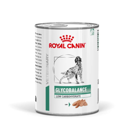 Diete Veterinare - Hrană umedă Câini - Royal Canin Glycobalance Dog - Conserva 410 g