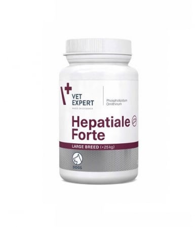 Afecțiuni Hepatice - Hepatiale Forte Large Breed 550 mg - 40 Tablete