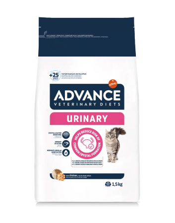Hrană / Diete Pisici - Advance Veterinary Diets Cat Urinary - 1.5 kg