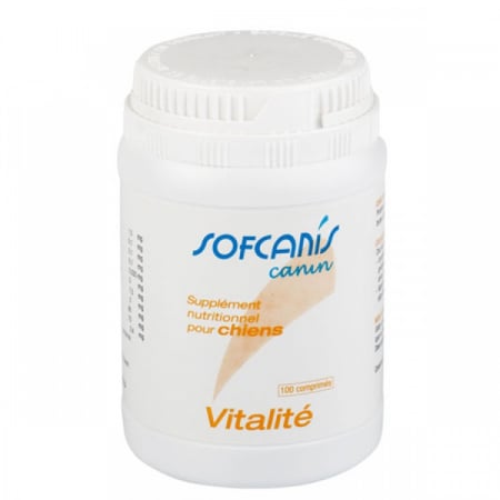Sofcanis Canin Vitalite – 100 comprimate