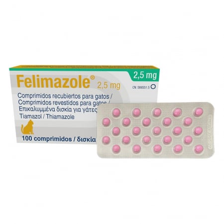 Felimazole 2.5 mg – 100 comprimate [1]