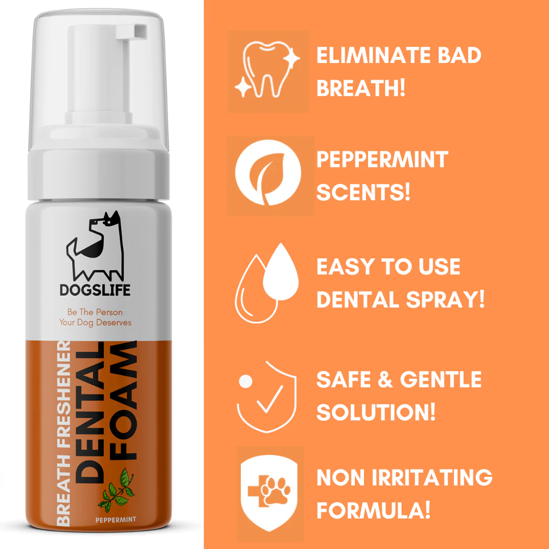 Spumă dentară pentru câini OurDogsLife - 150ml [1]