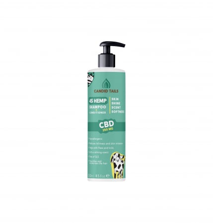 Produse Cosmetice - 4S Hemp Shampoo - 250 ml