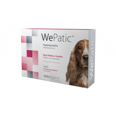 Afecțiuni Cardiace - WePatic Medium & Large Breed - 30 tablete