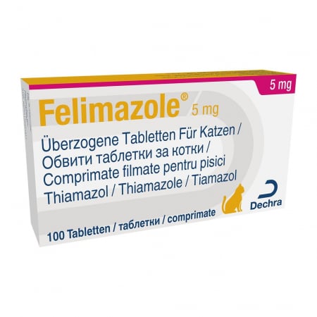 Hormonale - Felimazole 5 mg - 100 comprimate