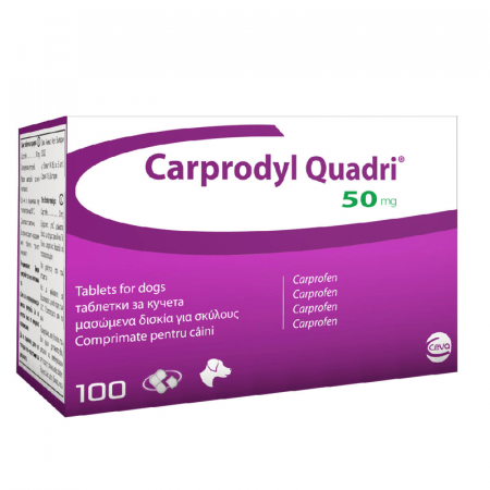 Carprodyl Quadri 50 mg - Blister 10 tablete [1]