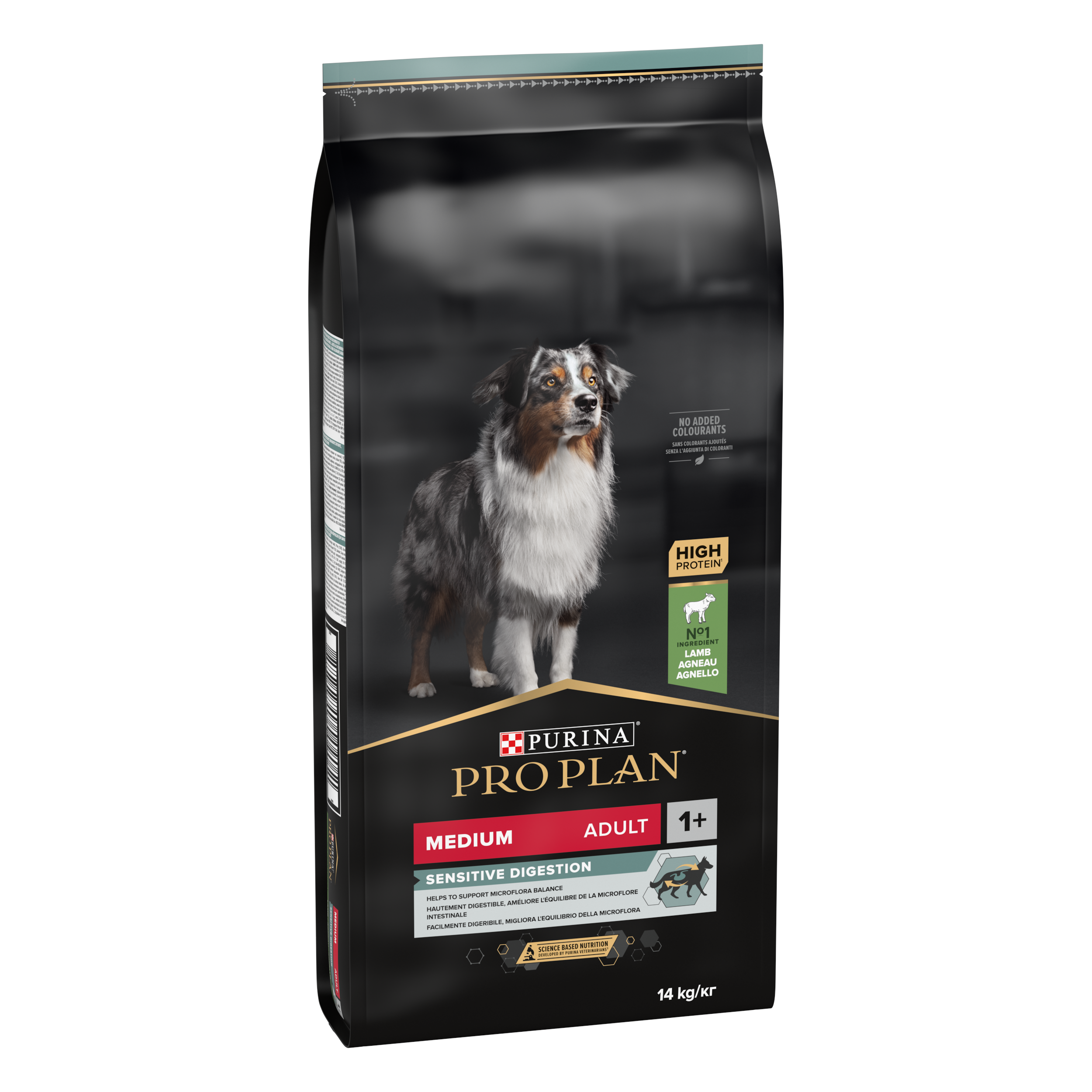 Purina Pro Plan Dog - Medium Adult - Digestion - Miel - 14 kg [0]