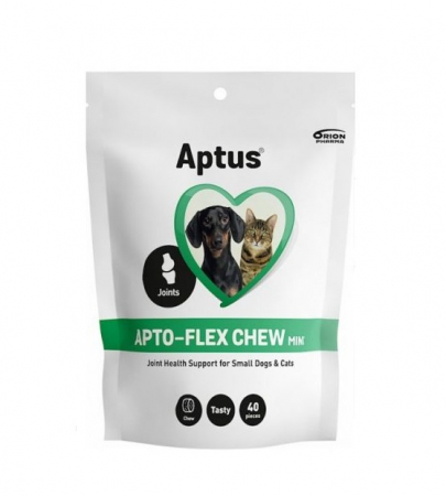Suplimente pentru Articulații - Aptus Apto-Flex Chew Mini – 40 tablete