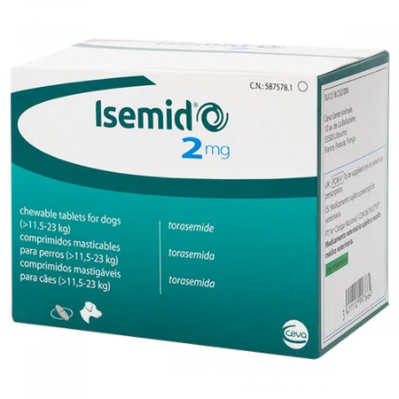 Isemid 2 mg - Blister 10 tablete [1]