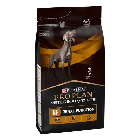 Câini - Purina Pro Plan Veterinary Diets Dog NF Renal Function – 3 kg