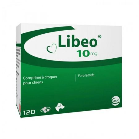 Libeo 10 mg -  Blister 10 tablete [1]
