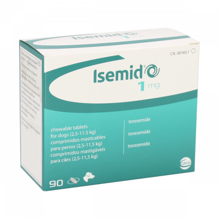 Isemid 1 mg - Blister 10 tablete [1]