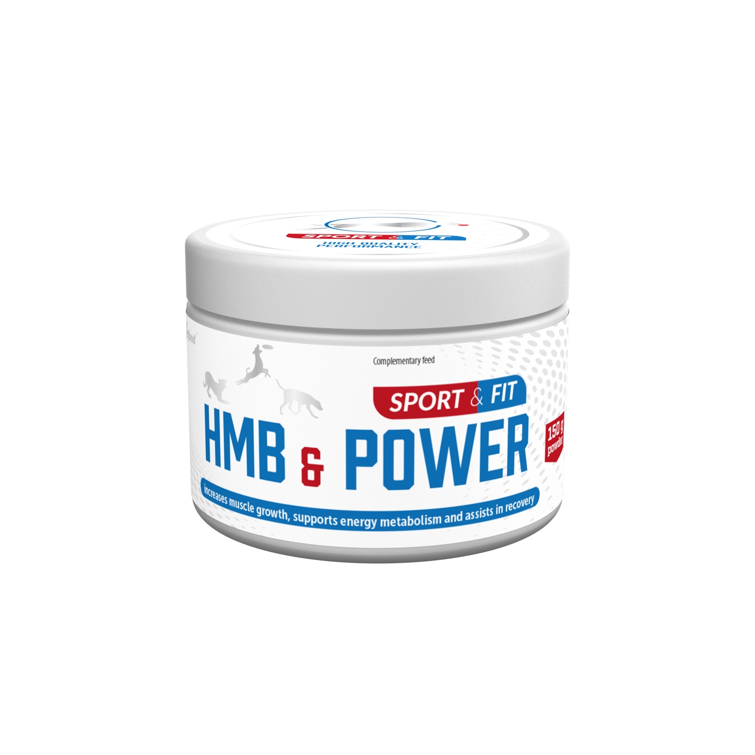 Suplimente și Vitamine - HMB & Power - 150 g