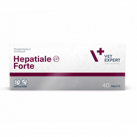 Farmacie Pisici - Hepatiale Forte 300 mg - 40 tablete