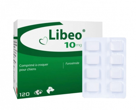 Afecțiuni Cardiace - Libeo 10 mg -  Blister 10 tablete