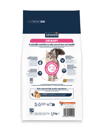 Advance Veterinary Diets Cat Urinary - 1.5 kg [1]