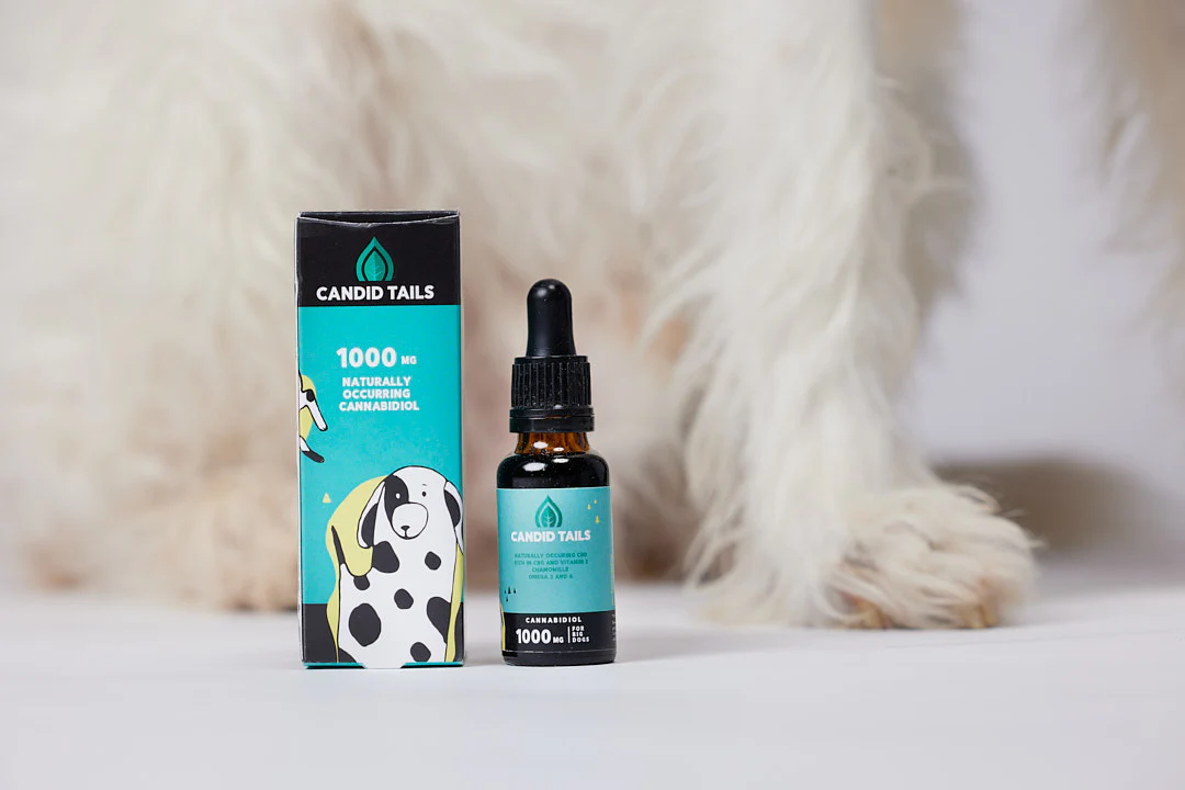 Petibidiol Oil 1000 mg (5%) for Large Dogs - 20 ml [3]