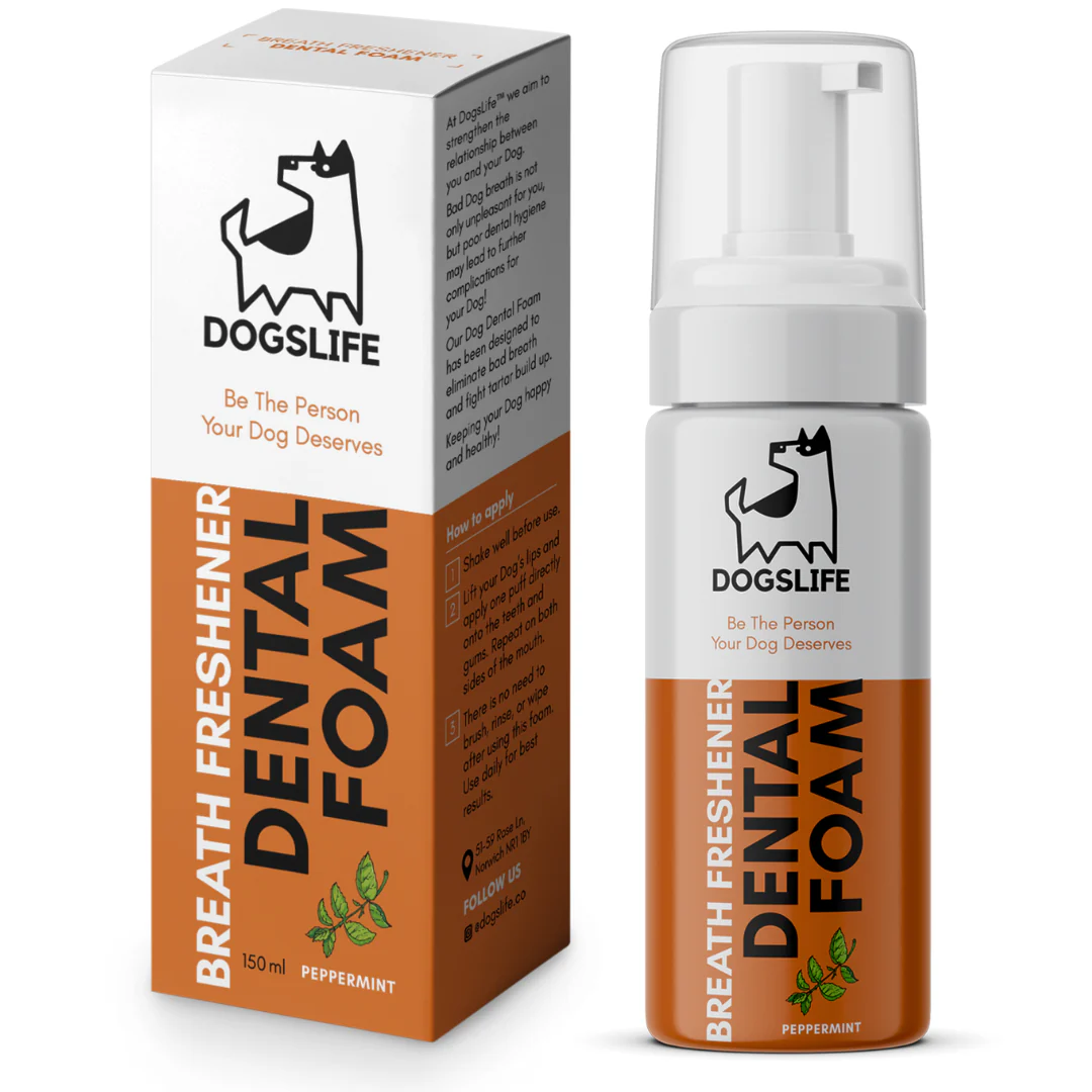Igienă Dentară - Spumă dentară pentru câini OurDogsLife - 150ml