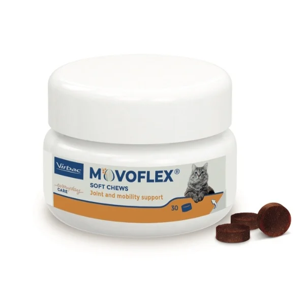 Suplimente pentru Articulații - Movoflex Soft Chew Cat - 30 tablete