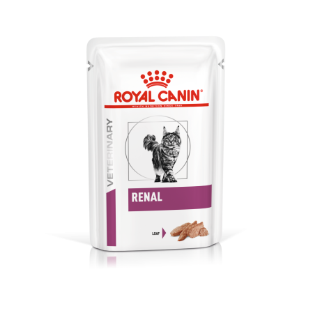 Pisici - Royal Canin Renal Cat – Pate - 85 g