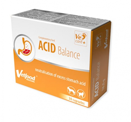 Afecțiuni Digestive - Acid Balance - 30 capsule