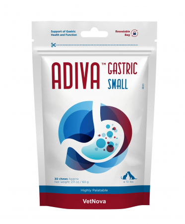 Farmacie Pisici - Adiva Gastric Chew Small Breed - 30 comprimate