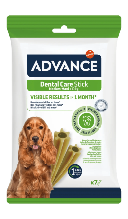 Recompense Câini - Advance Dog Dental Sticks - 180 g