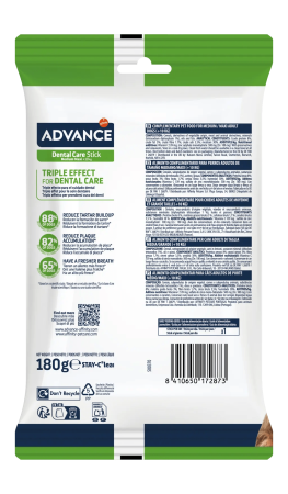 Advance Dog Dental Sticks - 180 g [1]