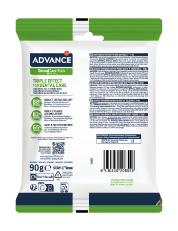 Advance Dog Dental Sticks Mini - 90 g [1]