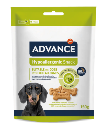 Recompense Câini - Advance Dog Hypoallergenic Snacks - 150 g