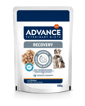 Hrană / Diete Pisici - Advance Veterinary Diets Cat&Dog Recovery - plic 100 g