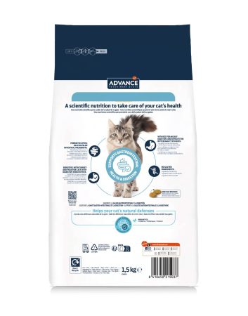 Advance Veterinary Diets Cat Gastroenteric Sensitive - 1.5 kg [1]