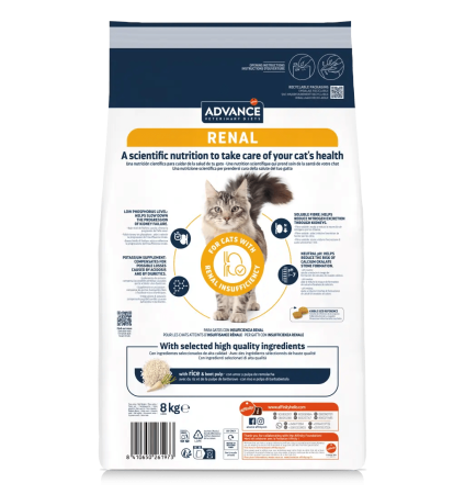 Advance Veterinary Diets Cat Renal - 1.5 kg [1]
