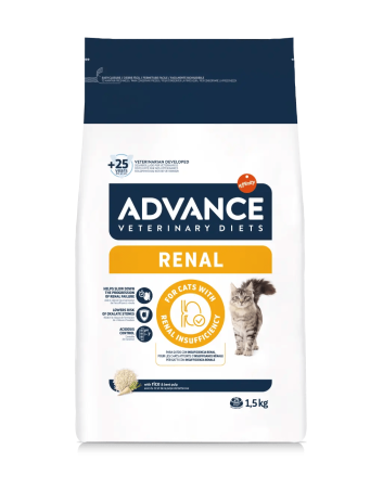 Hrană / Diete Pisici - Advance Veterinary Diets Cat Renal - 1.5 kg