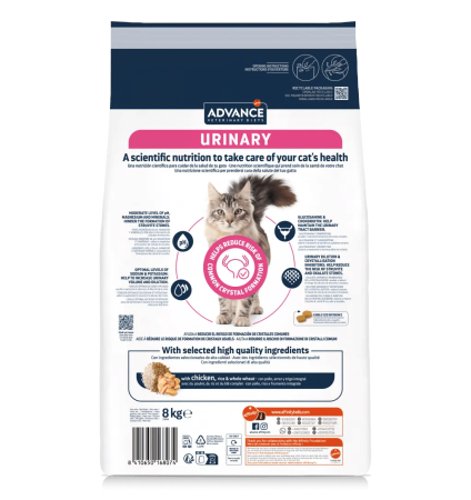 Advance Veterinary Diets Cat Urinary – 8 kg [1]