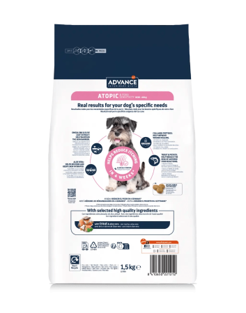 Advance Veterinary Diets Dog Atopic Mini - Păstrăv - 1.5 kg [1]