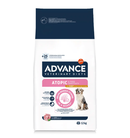 Hrană / Diete Câini - Advance Veterinary Diets Dog Atopic no grain - Iepure - 12 kg