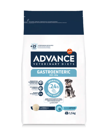 Hrană / Diete Câini - Advance Veterinary Diets Dog Gastroenteric Mini - 1.5 kg