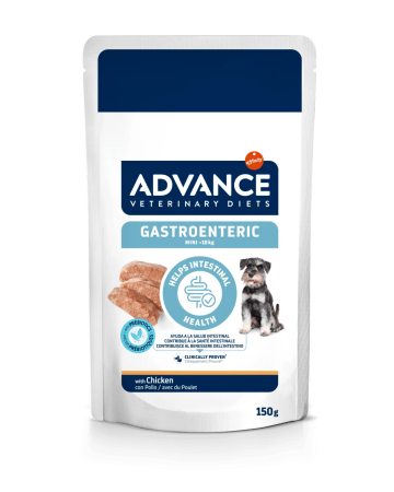 Hrană / Diete Câini - Advance Veterinary Diets Dog Gastroenteric - plic 150 g