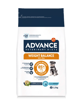 Hrană / Diete Câini - Advance Veterinary Diets Dog Weight Balance Mini – 1.5 kg