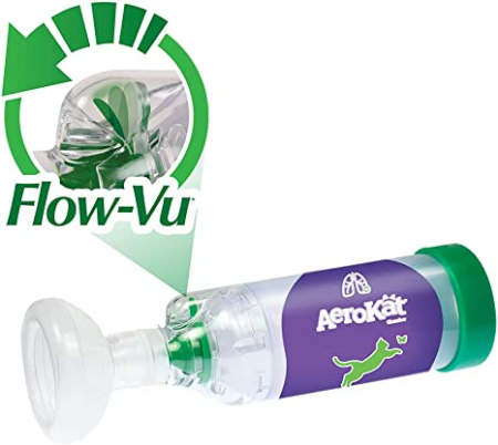 AeroKat – dispozitiv pentru administrare aerosoli la pisică [2]