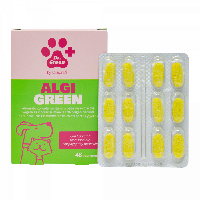 AlgiGreen - 48 Tablete [1]