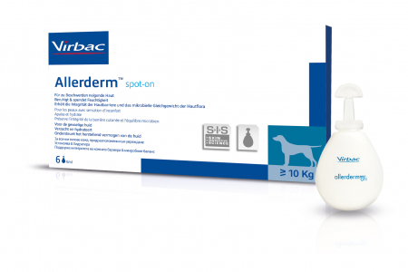 Allerderm Spot On 4 ml (peste 10 kg) - 6 pipete [1]