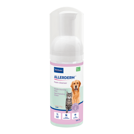 Șampoane și Spray-uri Dermatologice - Allerderm Spuma de Curatare - 100 ml