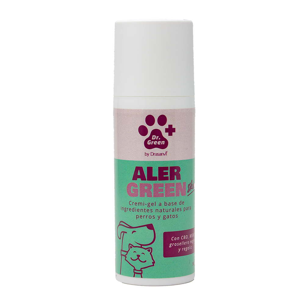 Afecțiuni Dermatologice - AlerGreen Skin – 50 ml gel