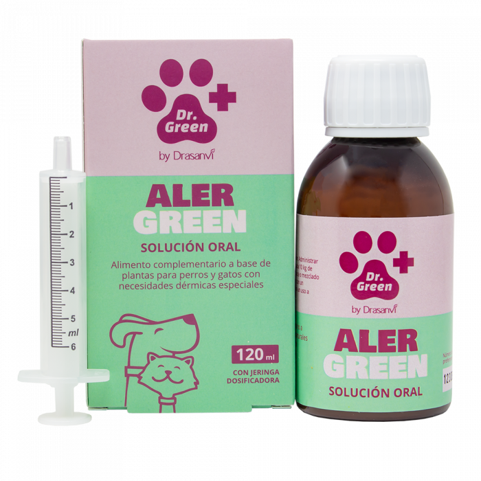 Afecțiuni Dermatologice - AlerGreen – Soluție Orală 120 ml