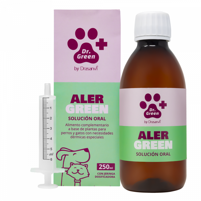 Afecțiuni Dermatologice - AlerGreen – Soluție Orală 250 ml