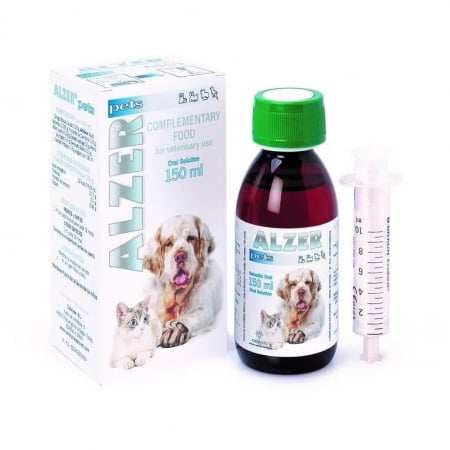 Farmacie Pisici - Alzer Pets – 150 ml