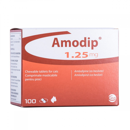 Amodip Cat 1.25 mg -  Blister 10 tablete [1]